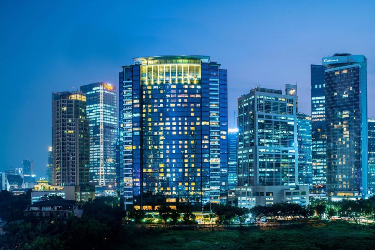 Jw Marriott Hotel Jakarta Ngoại thất bức ảnh