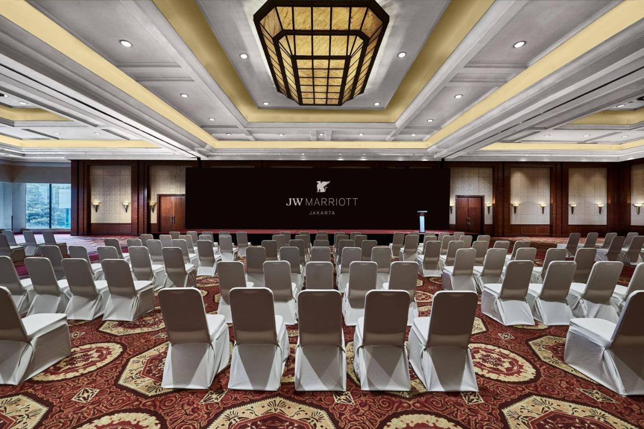 Jw Marriott Hotel Jakarta Ngoại thất bức ảnh