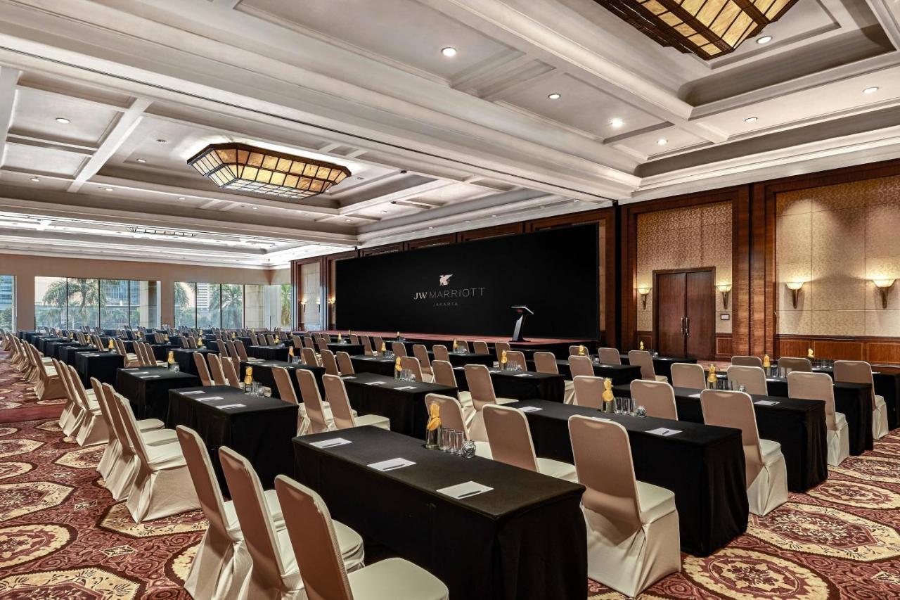 Jw Marriott Hotel Jakarta Ngoại thất bức ảnh