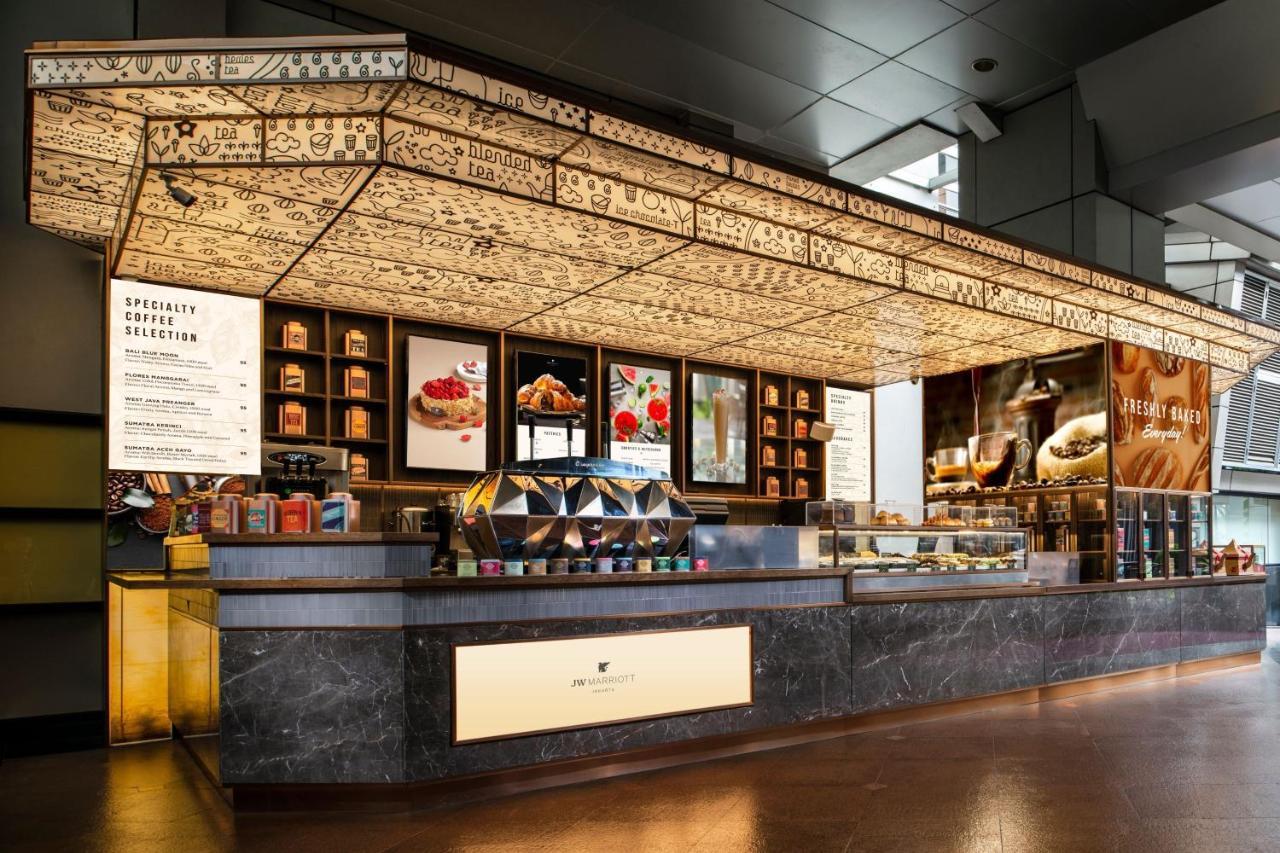 Jw Marriott Hotel Jakarta Ngoại thất bức ảnh