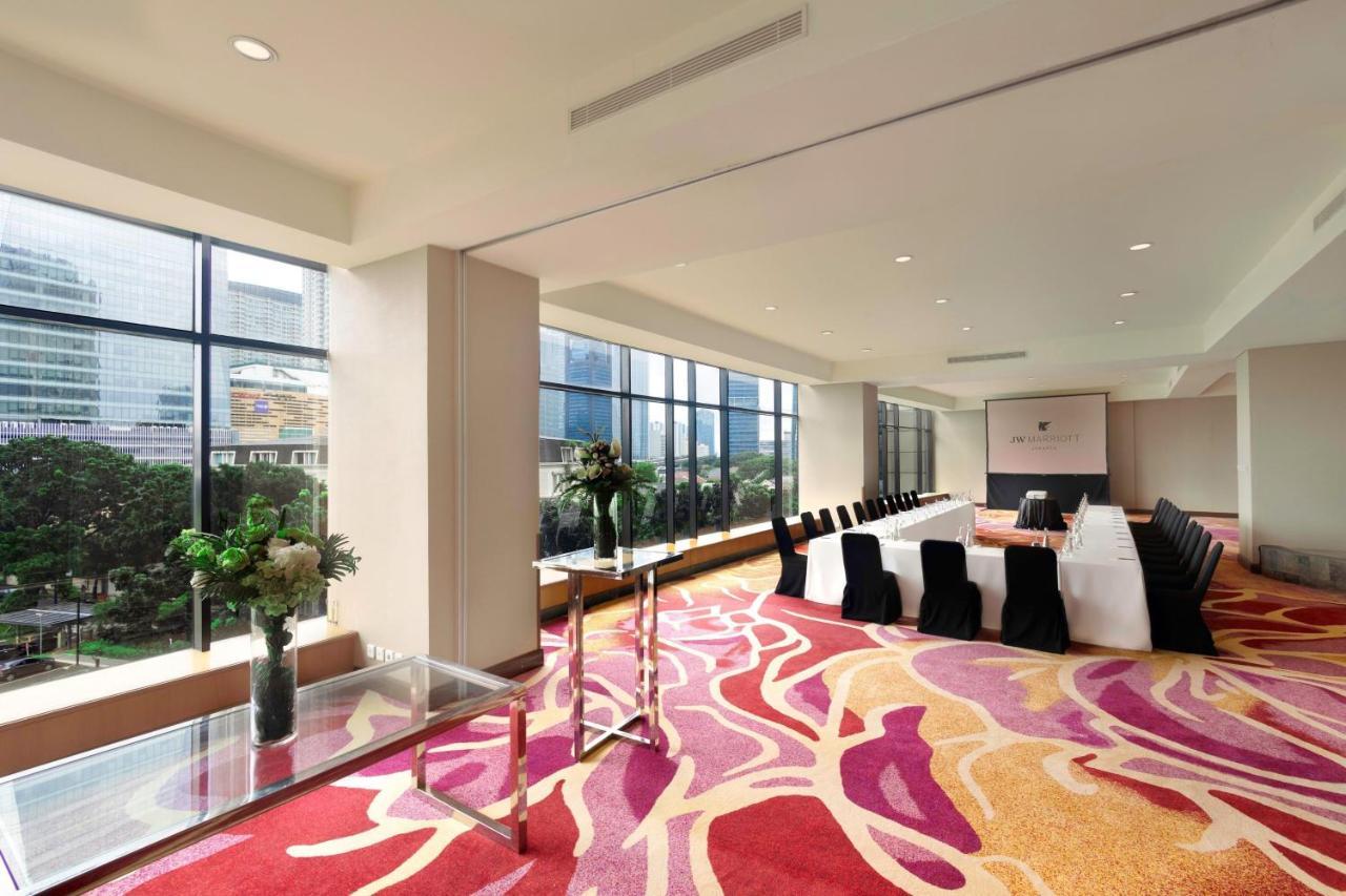 Jw Marriott Hotel Jakarta Ngoại thất bức ảnh