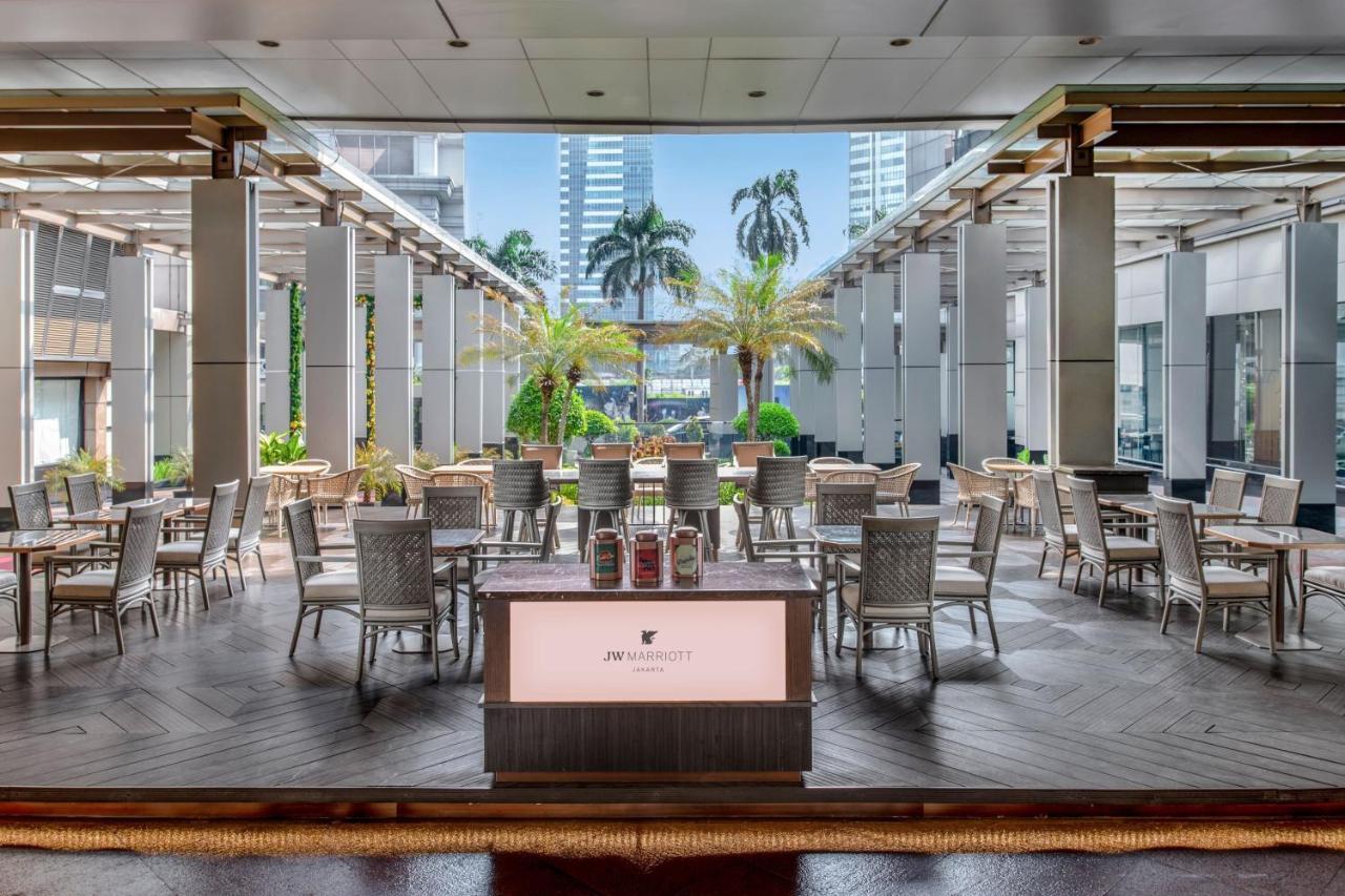 Jw Marriott Hotel Jakarta Ngoại thất bức ảnh