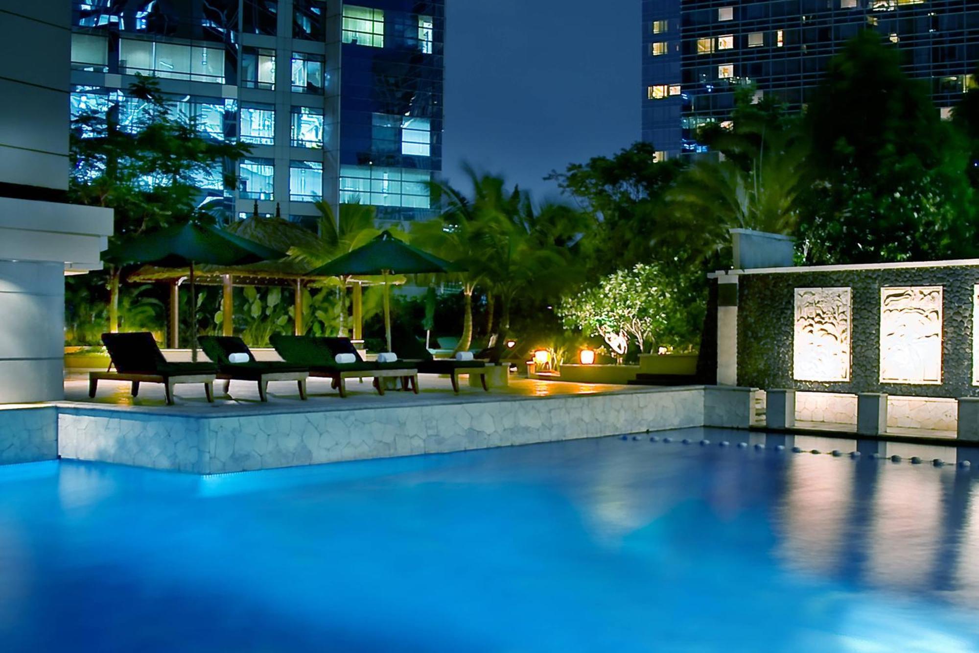 Jw Marriott Hotel Jakarta Ngoại thất bức ảnh